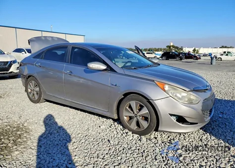 2012 Hyundai Sonata Hybrid z USA, uszkodzony, nr VIN KMHEC4A40CA040918